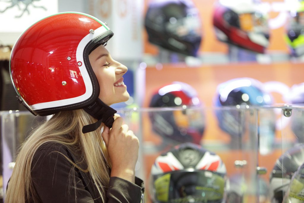 kask na motocykl